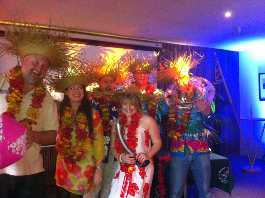 Luau Hawaiian party