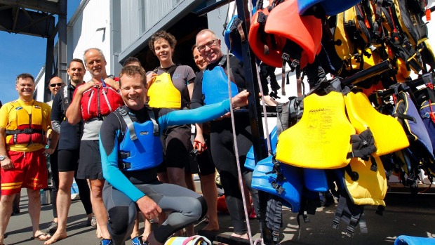 Safe Boating Week underway with a splash