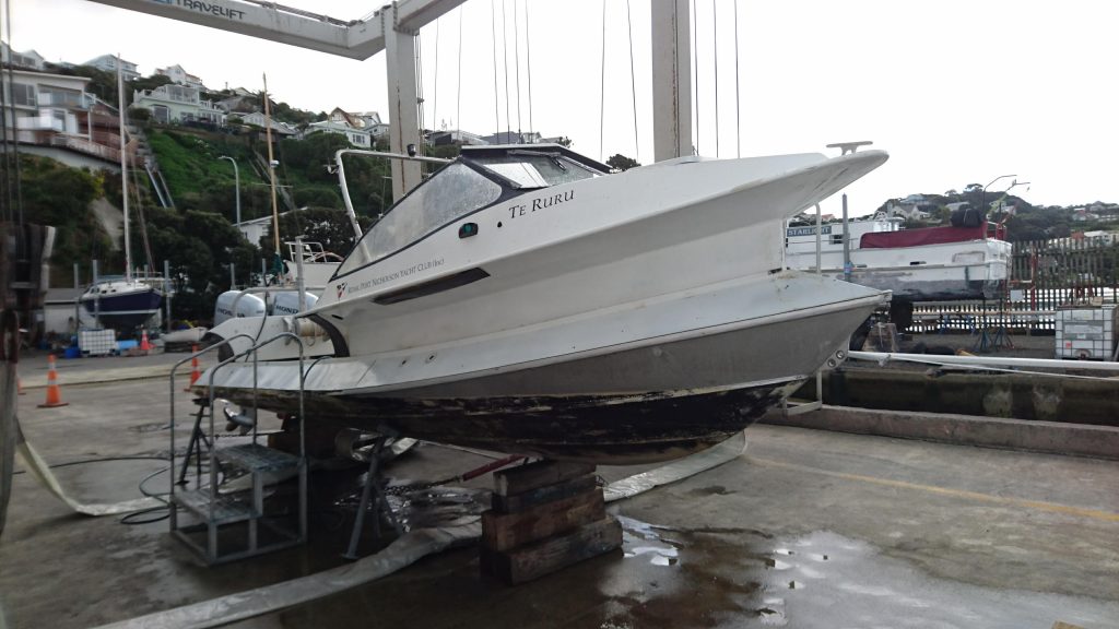 Te Ruru maintenance project