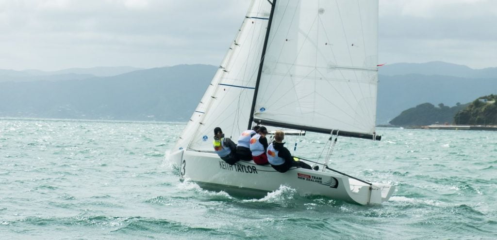 McCutcheon takes out CentrePort Youth International Match Racing Champs