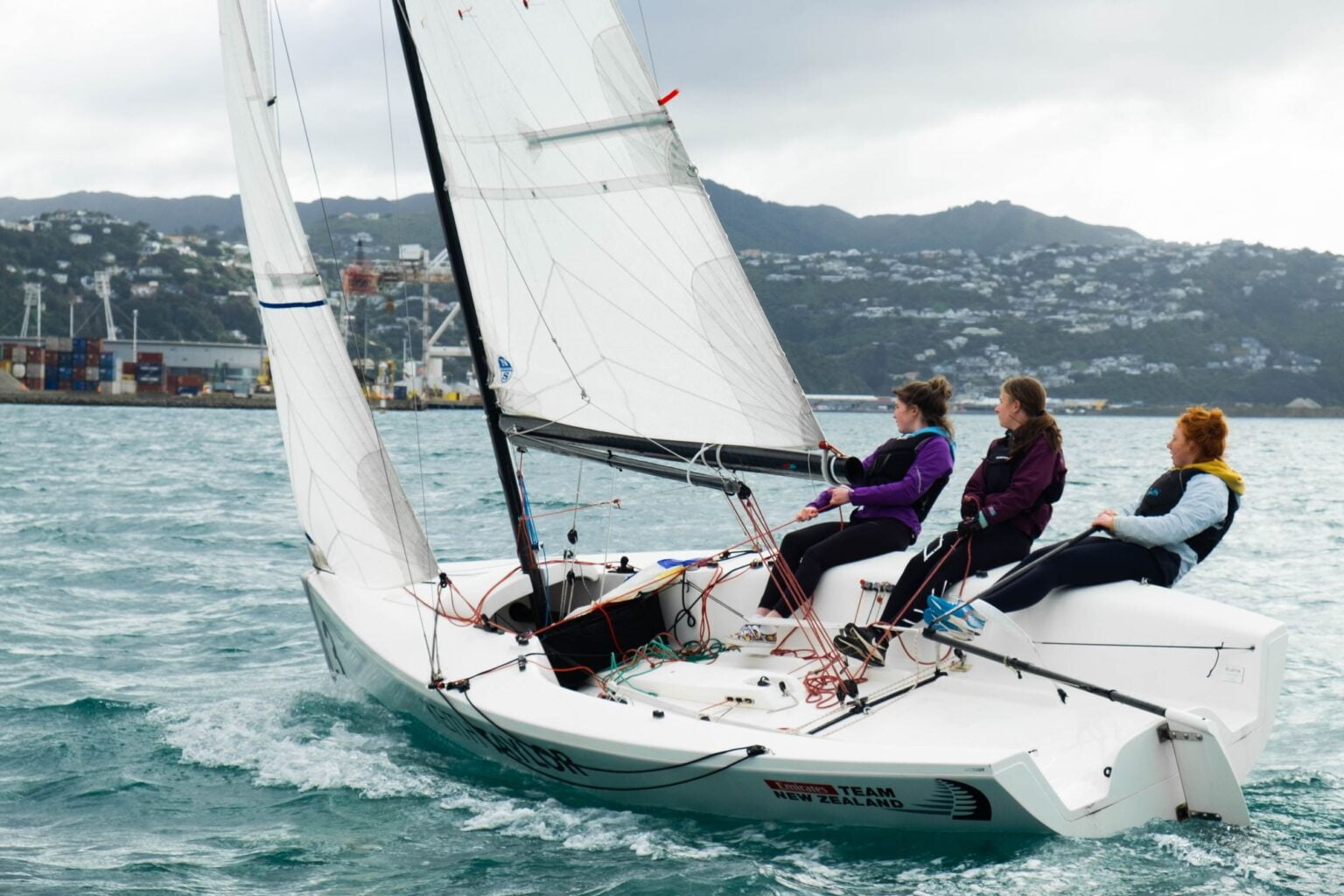 Update from the Wellington Youth Sailing Trust