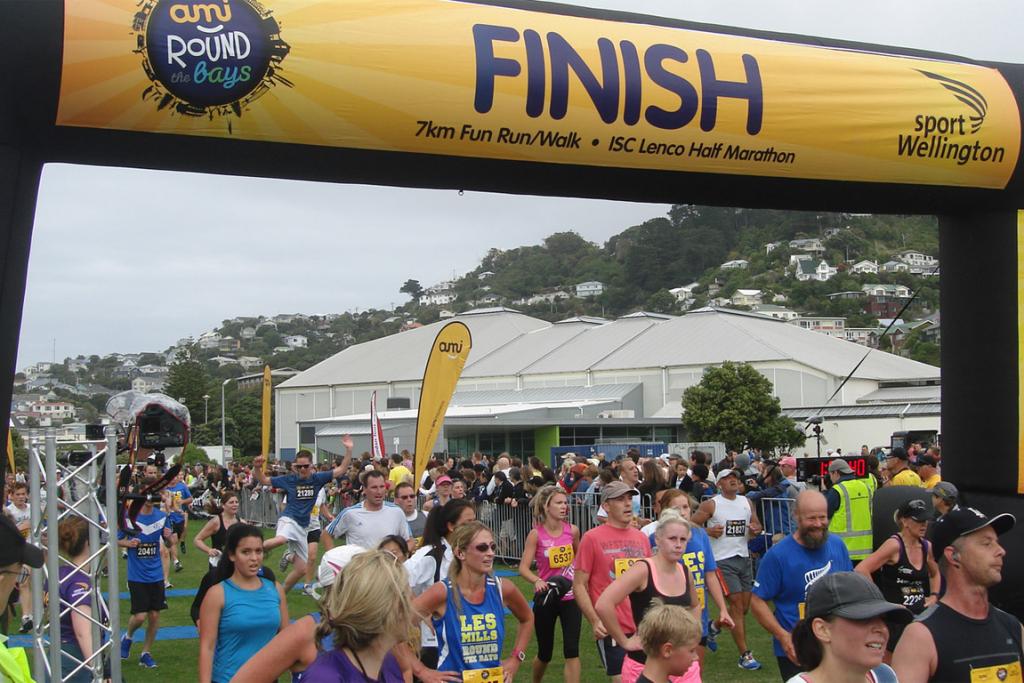 Access during Round the Bays event
