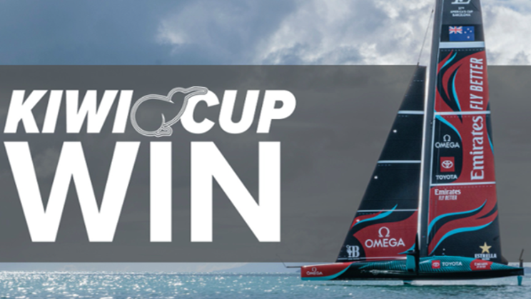 Kiwi Cup Raffle