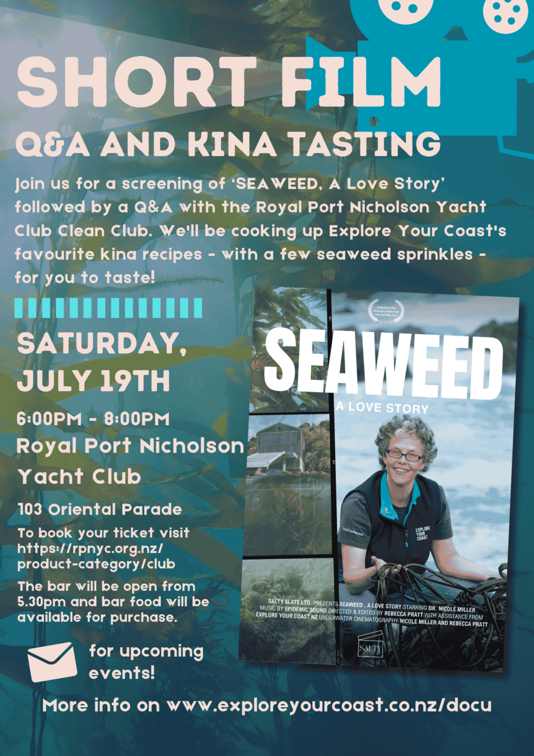 Seaweed? Fall in love! :)